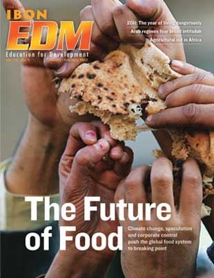 The Future of Food (January-February 2011)